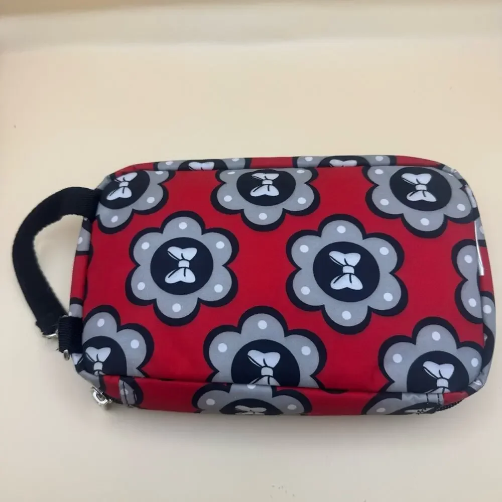 Disney Minnie Mouse Baby Diaper Change‎ Pouch with Matching Changing Pad Inside
